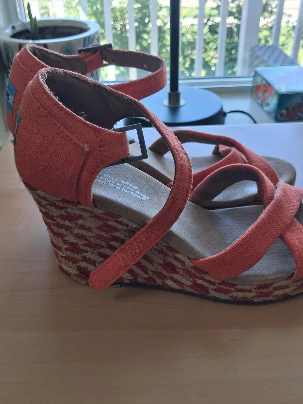 Toms womens espadrille